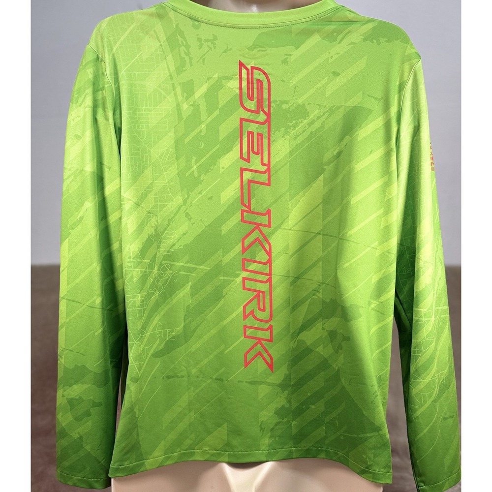 Selkirk Sport Pickleball T-Shirt Women's Medium Performance Activewear Unisex - Picture 5 of 8
